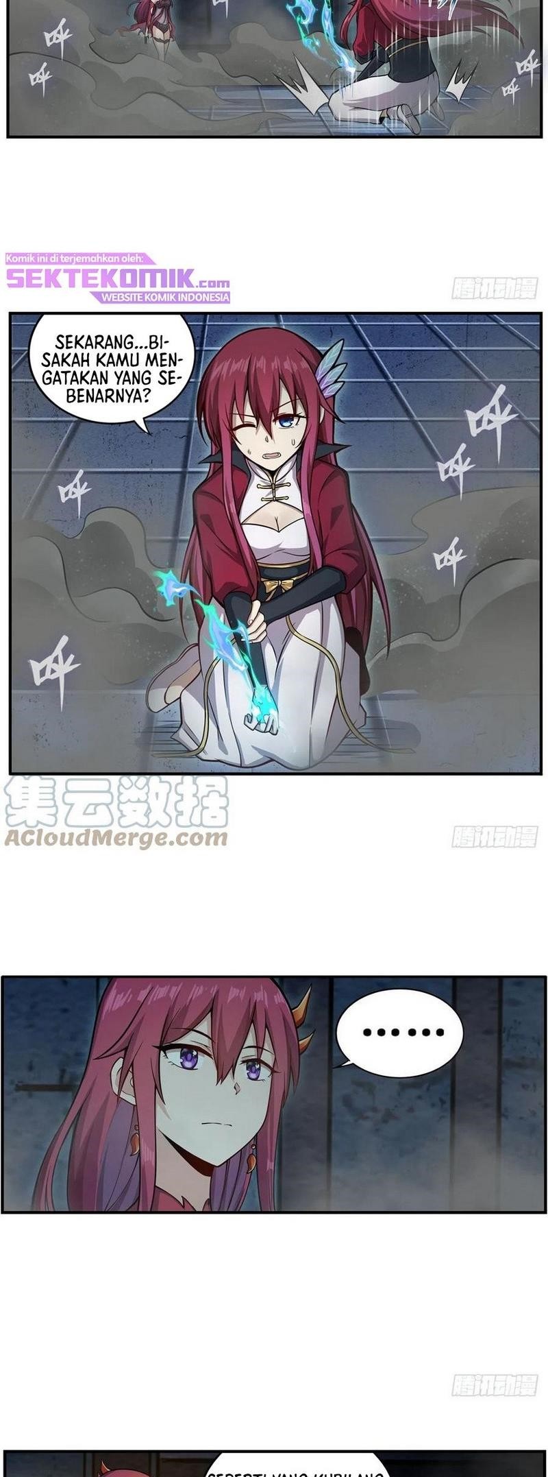 Wuxian Shitu Yu Shier Zhan Ji (Infinite Apostles and Twelve War Girls) Chapter 217 Gambar 5